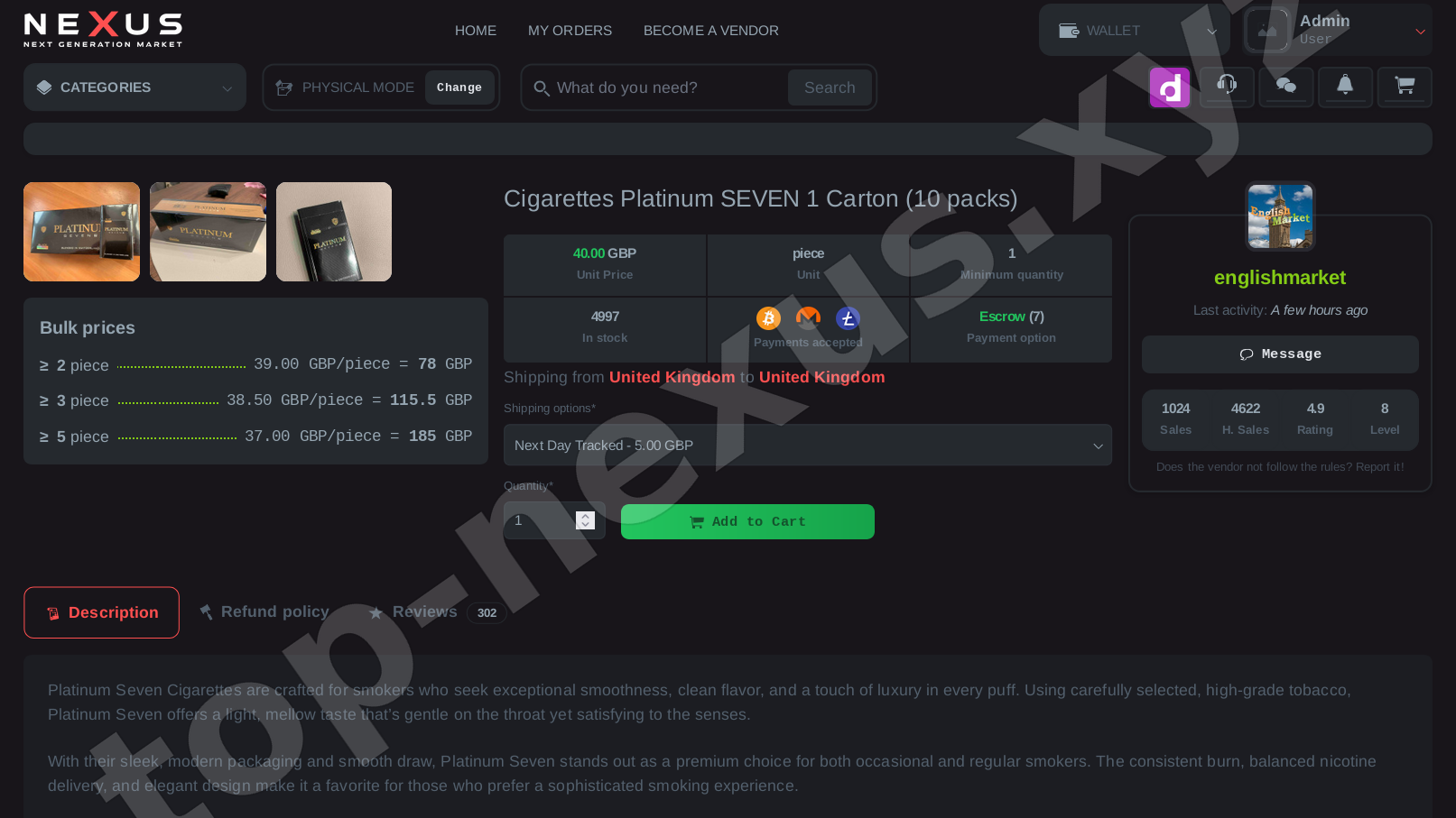 Market Dashboard